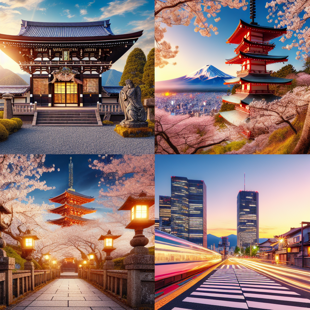 Best Destinations in Japan: From Ancient Temples to Modern Cities