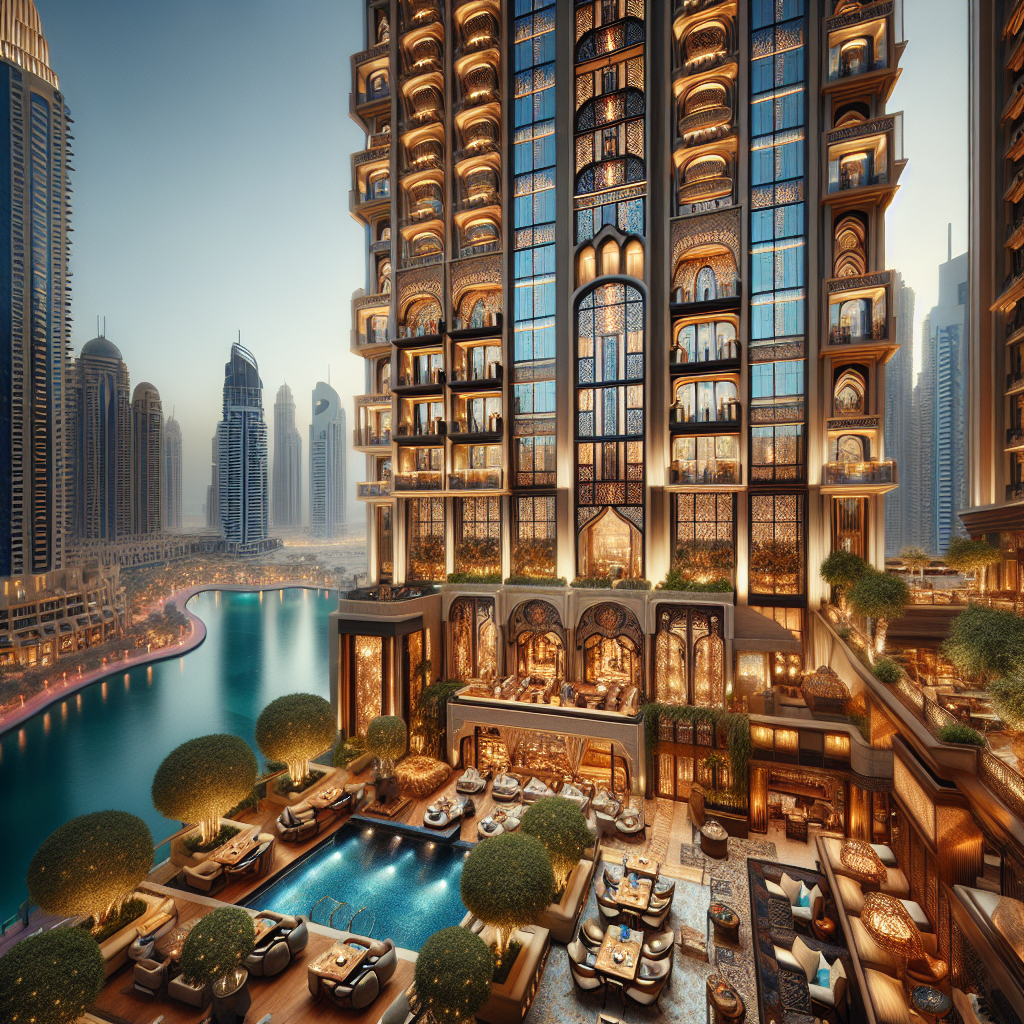Best Hotels in Dubai: Sky-High Luxury at Its Finest