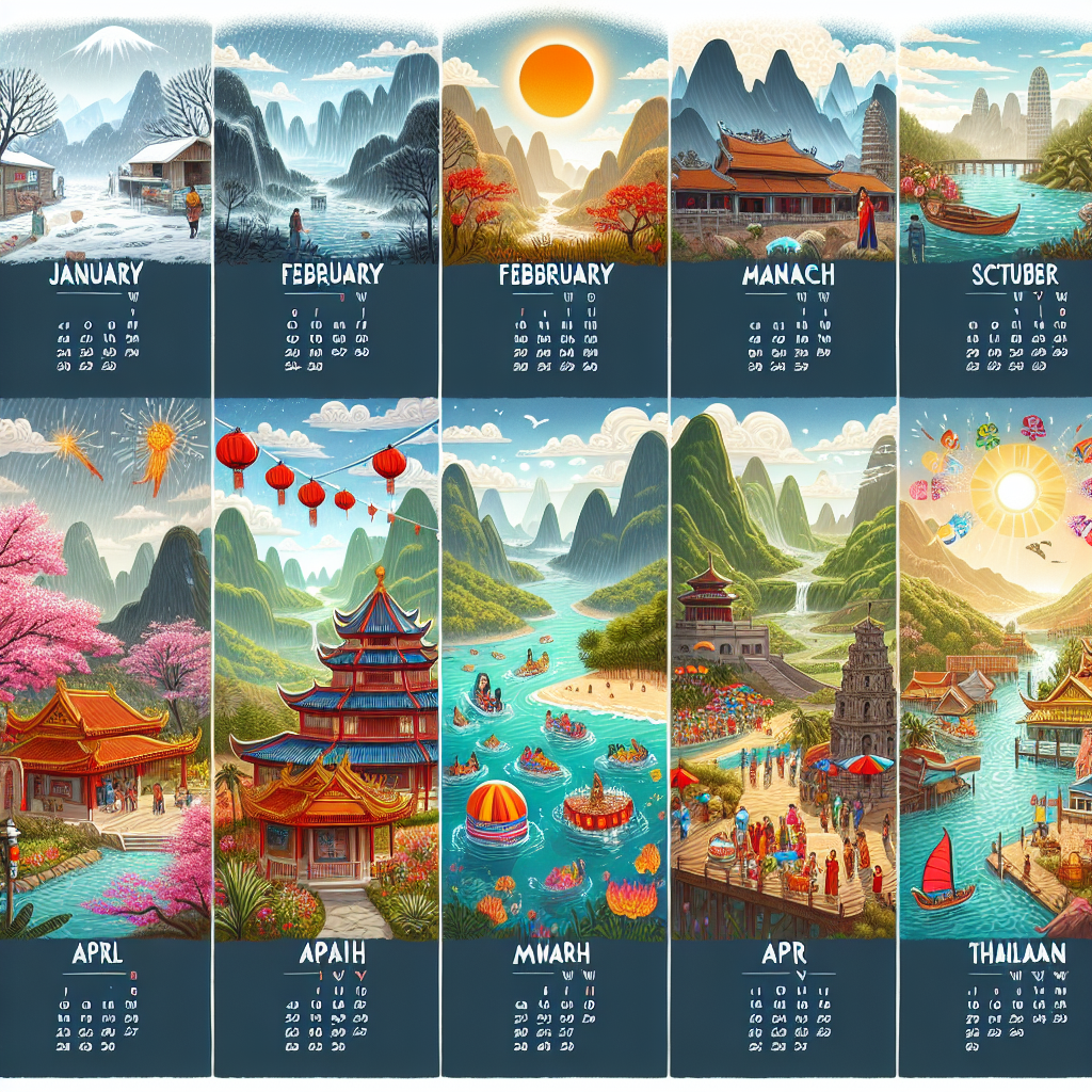 Best Time to Travel to Southeast Asia: A Month by Month Guide