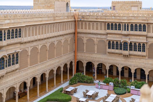 Falaknuma Palace Villa - A Royal Stay in Hyderabad India