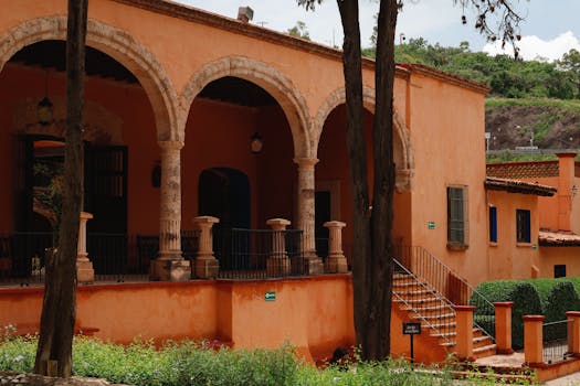 Hacienda San Angel - A Historic Colonial Villa in Puerto Vallarta