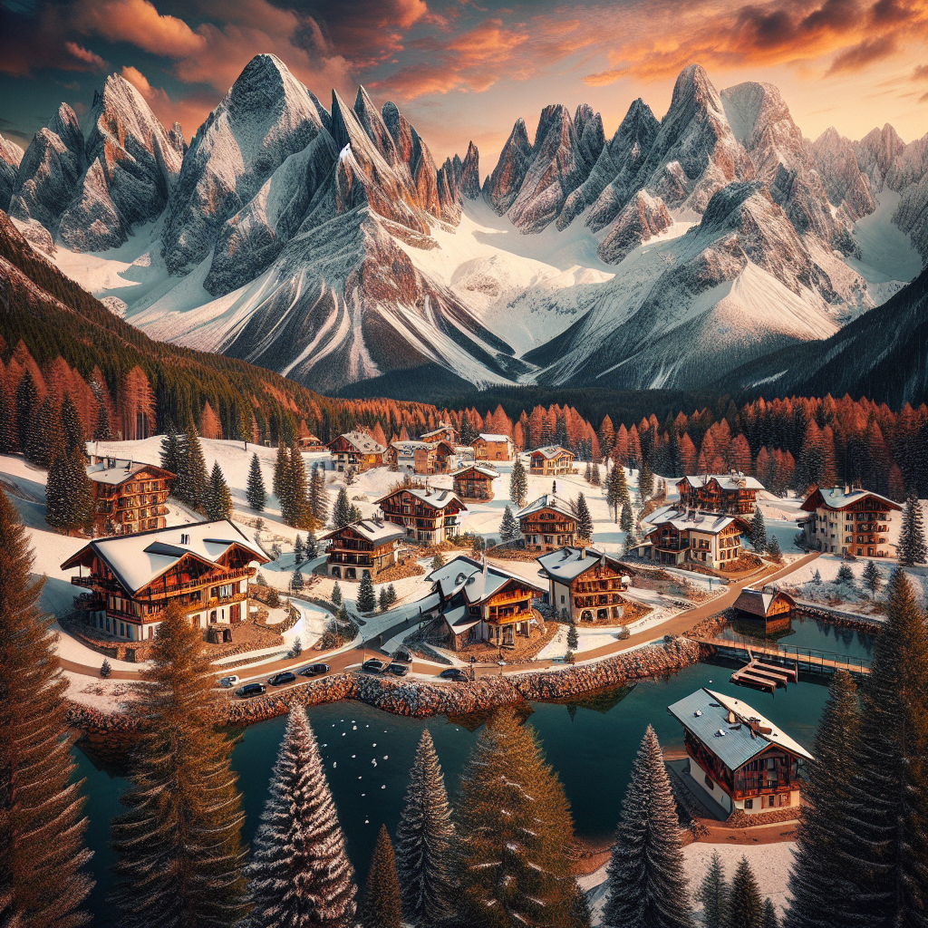 Most Stunning Mountain Resorts in the World for a Scenic Escape