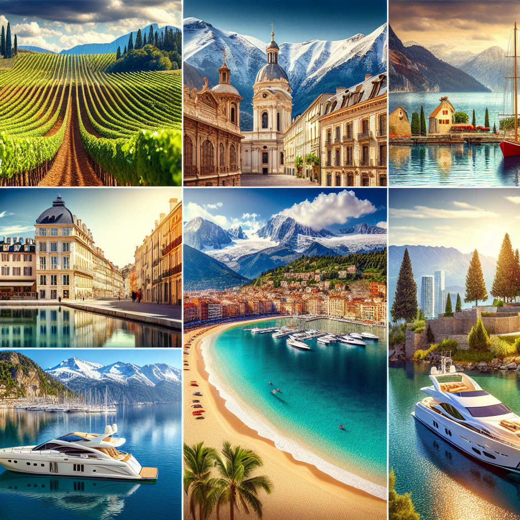Top 5 Most Beautiful Destinations in Europe for a Luxury Getaway