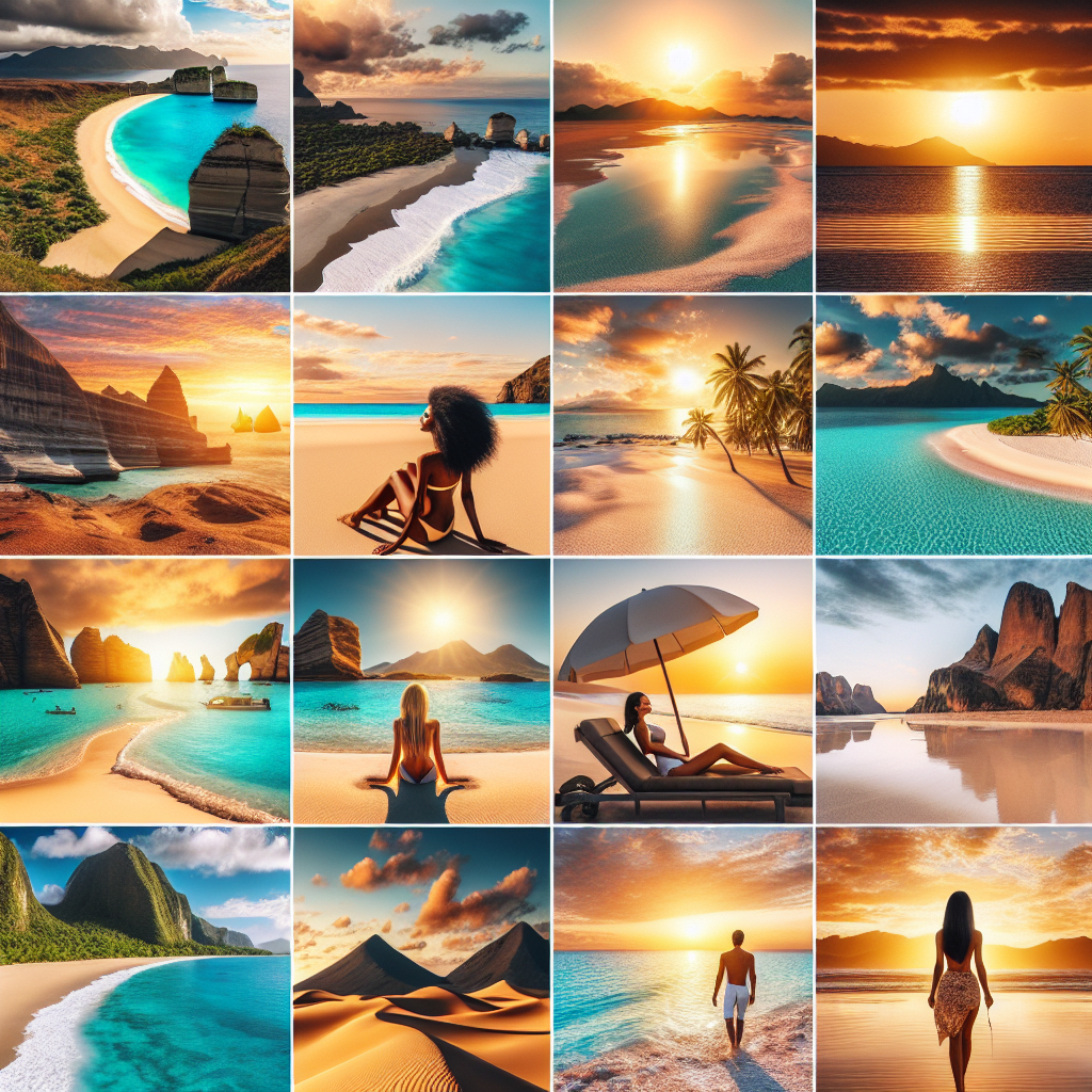Top Beach Destinations in the World for Sun, Sea, and Serenity