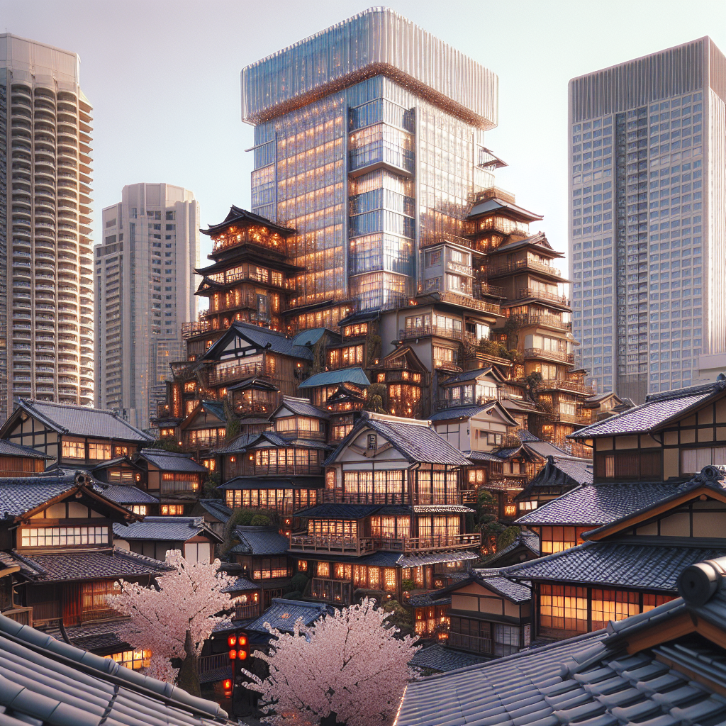 Top Rated Hotels in Tokyo: Where Tradition Meets Modern Comfort